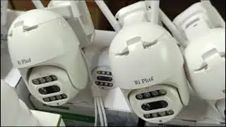 Riplus 10x zoom wifi camera