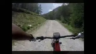 [Wheeltrip - Queyras] Un E-bike nomm&eacute;e Moustache  au col de Furfande
