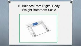 Top 10 Most Accurate Bathroom Scales in 2019 Reviews