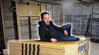 Garage Studio Build: мы наконец-то возводим звуконепроницаемые стены!