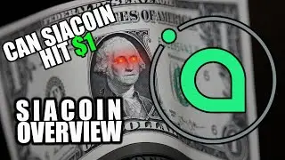 General Overview of Siacoin $SC - Can it hit $1