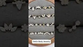 OEM piercing jewelry factory #piercing #piercings #satisfying #ononbodyjewelry