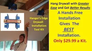 Hanger's Edge Drywall Installation Tool Kit