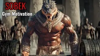 【Mythic Workout】Sobek – The Crocodile God of Strength | 26-min Beast Mode Trap Mix