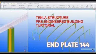 ENDWALL COLUMN AND RAFTER CONNECTION