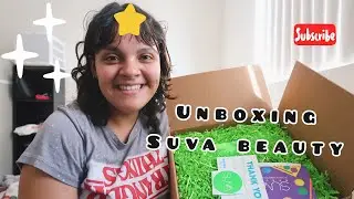 UNBOXING SUVA BEAUTY #GRIMECHALLANGE 2021 CONTEST WINNER PRIZE