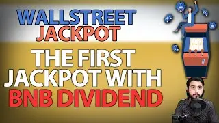 WallStreet - The first Jackpot with BNB Dividend