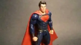 TOY CRAZY REVIEWS: Man Of Steel Movie Masters Superman