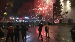 Protesters in Georgia  vow to continue 