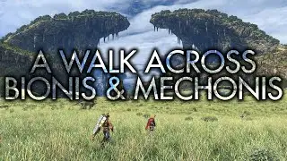 How Long Does It Take To Walk Across The Xenoblade Map? (A Walk Across Bionis & Mechonis)