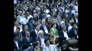 Shri Modi inaugurates the Grand Event - Vibrant Gujarat Global Summit 2013