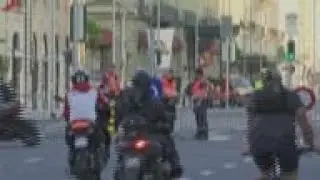 Security, empty streets ahead of Geneva summit