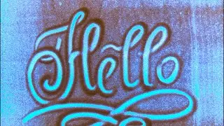 DIY Art & Craft / Writing Your Name