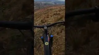 The Mountain Bike Trails in Pontypool are Insane! #bikes #mtb #mountainbiking #adventurecycling