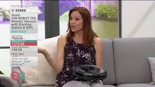 Shark ION ROBOT 750 Robotic Vacuum with Docking Station & WiFi on QVC