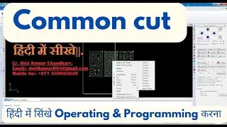 Common Cut कैसे बनाए|| Cypcut,AlphaT,Bysoft, Cypcut E, Ncstudio,Sigmanest,AutoCAD,Software Training