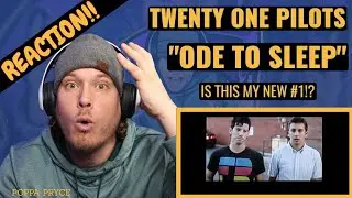 TWENTY ONE PILOTS - ODE TO SLEEP | REACTION !! | They Knew They Would Become Stars!! | First Time