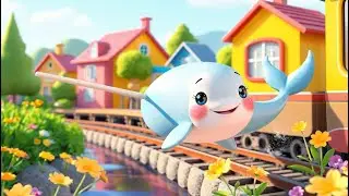 ABC Animals Train | Fun Kids Song | Educational Nursery Rhyme