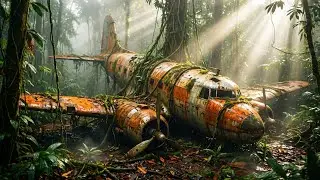 Found in the Amazon: 100-Step Aircraft Recovery & Restoration (ASMR, Silent 4K) + Takeoff