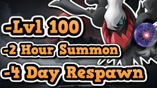 How To Keep Darkrai For More Than 1 Hour + Get Darkrai Level 100