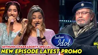 Indian Idol Season 16 New Episode Mithun Chakraborty With Jyotirmayee Promo | Indian Idol 2025