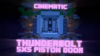 The Thunderbolt 5x5 Piston Door – 0.6s OPENING [Limitless Cinematic ✓✓]