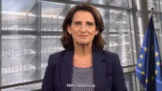Teresa Ribera, executive vice-president, Clean, Just and Competitive Transition