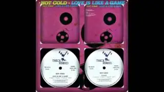 HOT COLD - LOVE IS LIKE A GAME / GAME INSTRUMENTAL , REMIX 1985)