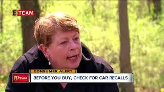 How to check for a recall before you buy a car