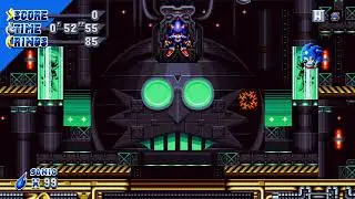 Sonic Mania THE ULTIMATE OVERPOWERD SONIC(Custom Hud)