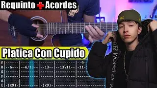 Platica Con Cupido - Ysrael Barajas - Requinto + Acordes | TABS | Tutorial Guitarra