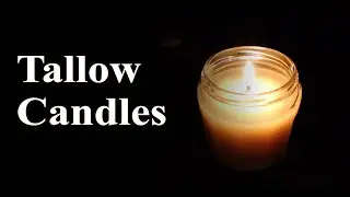 Pork Tallow Candles |18th - 20th Century | Are Tallow Candles Brighter Than Rushlight Candles