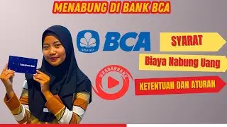Cara Menabung di Bank BCA bagi Pemula
