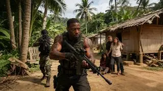Action Movie! Terrorists raid a village, but special forces strike with thunder, wiping them out!