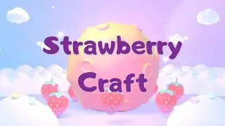 K1 Art Craft - Strawberry Craft