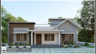 Proposed residential building for Rev. Reji, Mallapally, Pathanamthitta| 2100 Sqft|BGC Consultants.