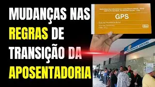📅 INSS: MUDAN&Ccedil;AS NAS REGRAS DE TRANSI&Ccedil;&Atilde;O DA APOSENTADORIA (PARA QUEM EST&Aacute; PERTO DE SE APOSENTAR)