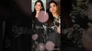 Rashmika vs Ketika Sharma new latest pics short created by sri