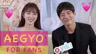 Aegyo For Fans! | About Time Exclusive Interview