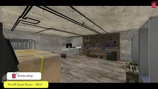 FiveM Stash House MLO | FiveM Illegal House 