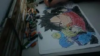 Color The Picture Of The Strongest Team Of Warriors Fighting Dark Monsters 12 - Enough