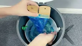 Red Rocket Pets Kitty TWIST'R: How to Refill & Fold the Bag for Odor-Free Cat Litter Disposal