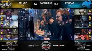 SPY (Kobbe Ezreal VS ROC  (HeaQ Lucian) Highlights   2018 EU LCS Summer W3D2
