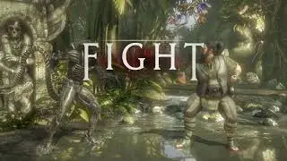 Mortal Kombat XL alien vs borraicho