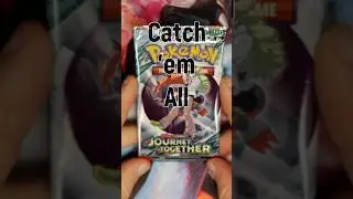 Catch 'em All - Day 10/365 Journey Together #pokemon #pokemoncards #pokemontcg #pok&eacute;mon