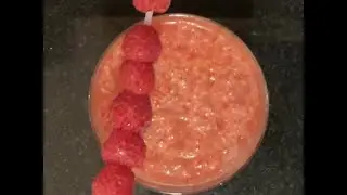 Raspberry Honey Mojito
