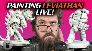Painting Leviathan Live!