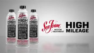 NEW! Sea Foam HIGH MILEAGE Motor Treatment - for cars & trucks over 75,000 miles
