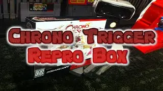Chrono Trigger Aftermarket Repro Box Unboxing