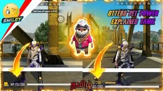 Ottero pet power explained Tamil (smiley gaming Tamil)